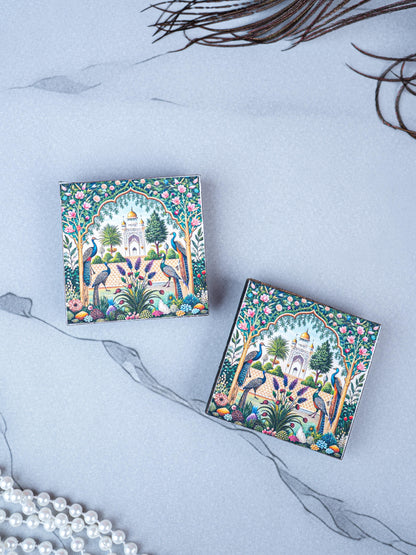 Mural Design Glitter Manai - 2.5 inch - WBG1918