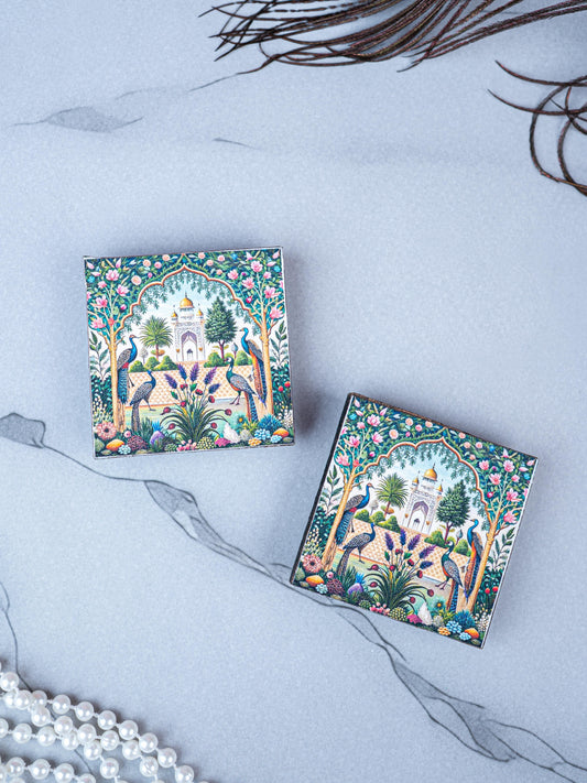 Mural Design Glitter Manai - 2.5 inch - WBG1918