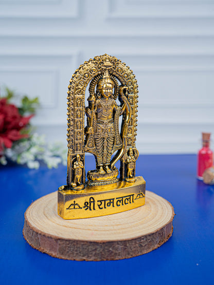 Murti - Ram Lala - Gold Antique - WBG1923