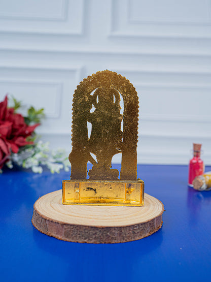 Murti - Ram Lala - Gold Antique - WBG1923