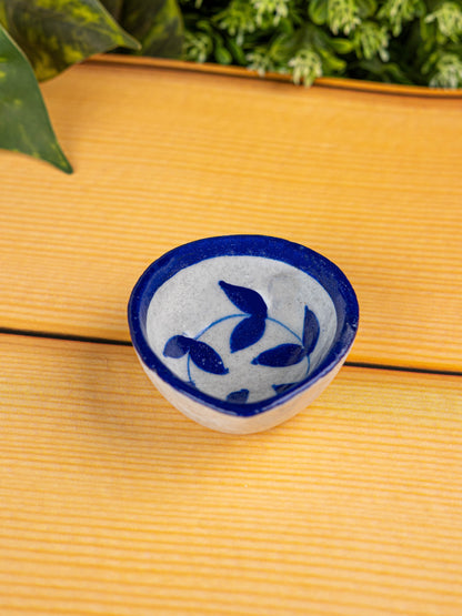 Handmade Pottery Diya - 2 inch - WBG1928