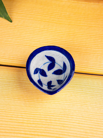 Handmade Pottery Diya - 2 inch - WBG1928