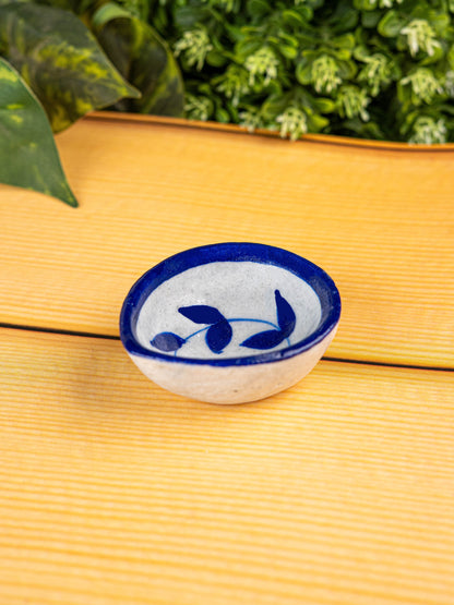Handmade Pottery Diya - 2 inch - WBG1928