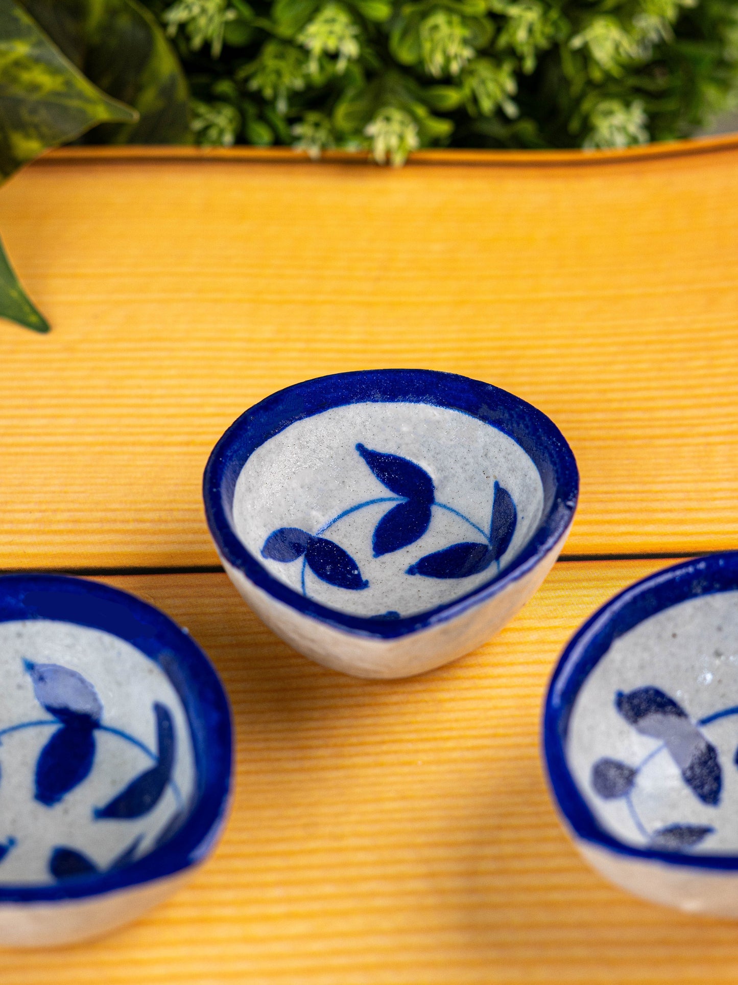 Handmade Pottery Diya - 2 inch - WBG1928
