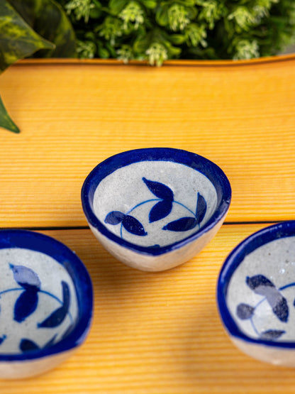 Handmade Pottery Diya - 2 inch - WBG1928