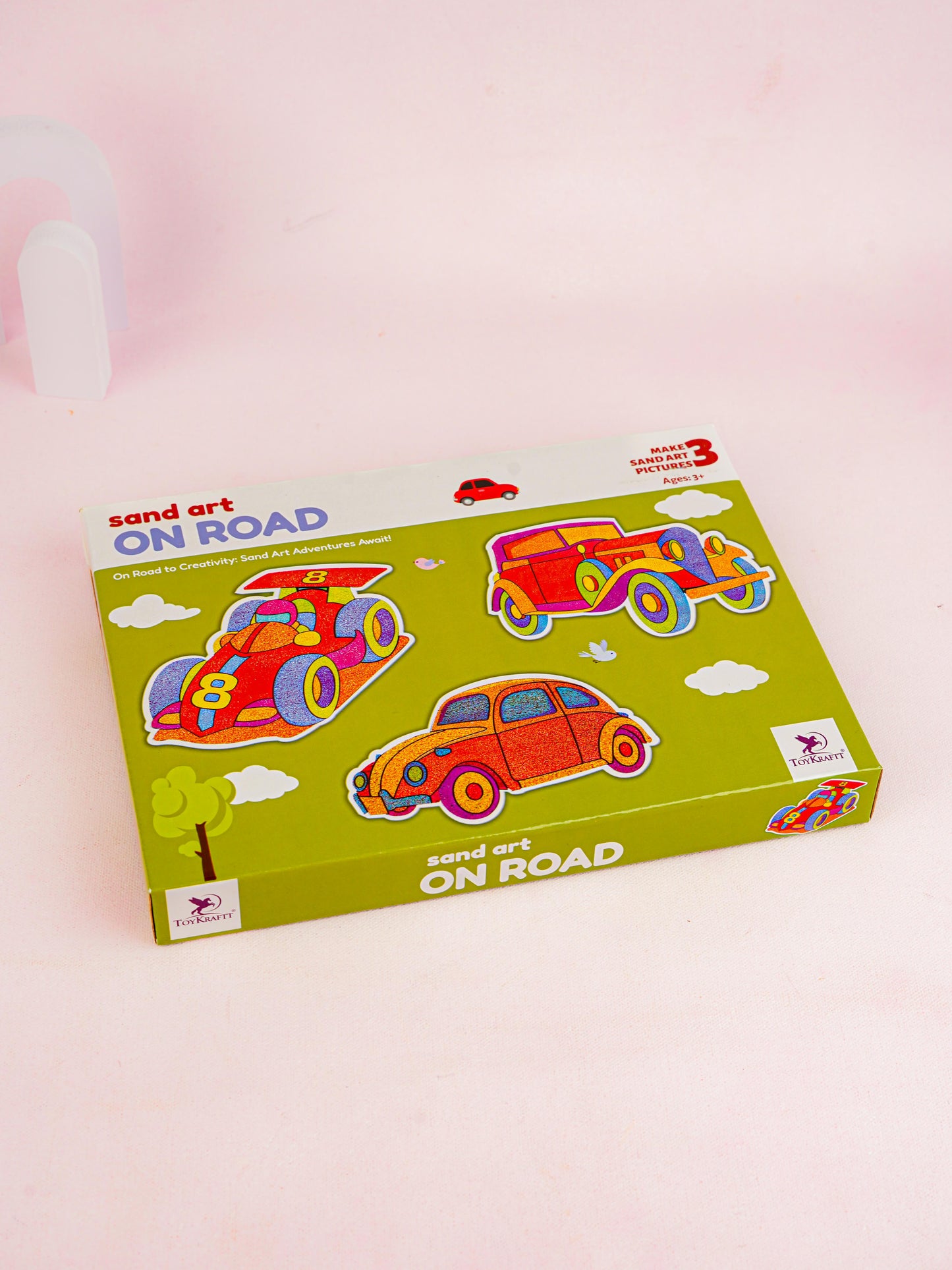DIY Kit - Sand Art with On Road Design - WBG1939
