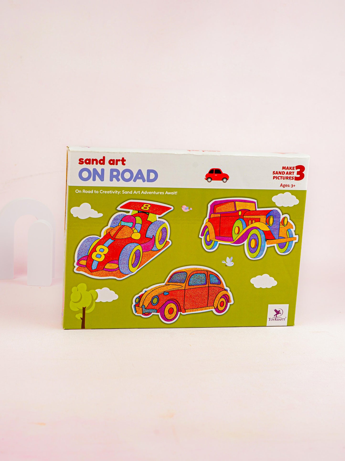 DIY Kit - Sand Art with On Road Design - WBG1939