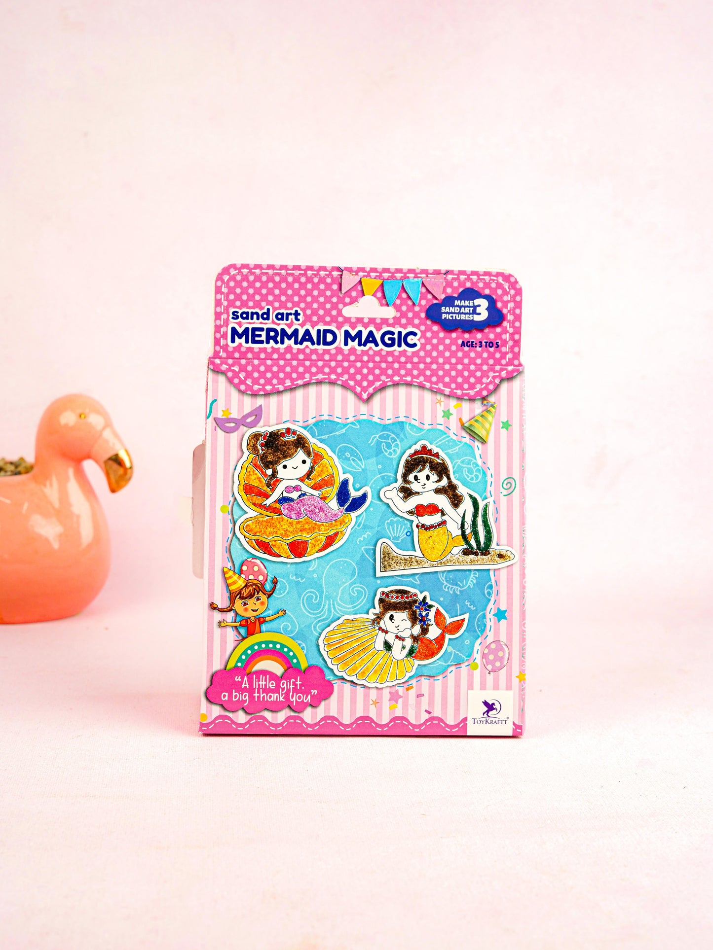 Sand Art DIY Kit - Mermaid Magic - WBG1940