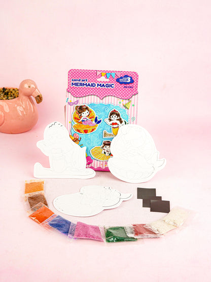 Sand Art DIY Kit - Mermaid Magic - WBG1940