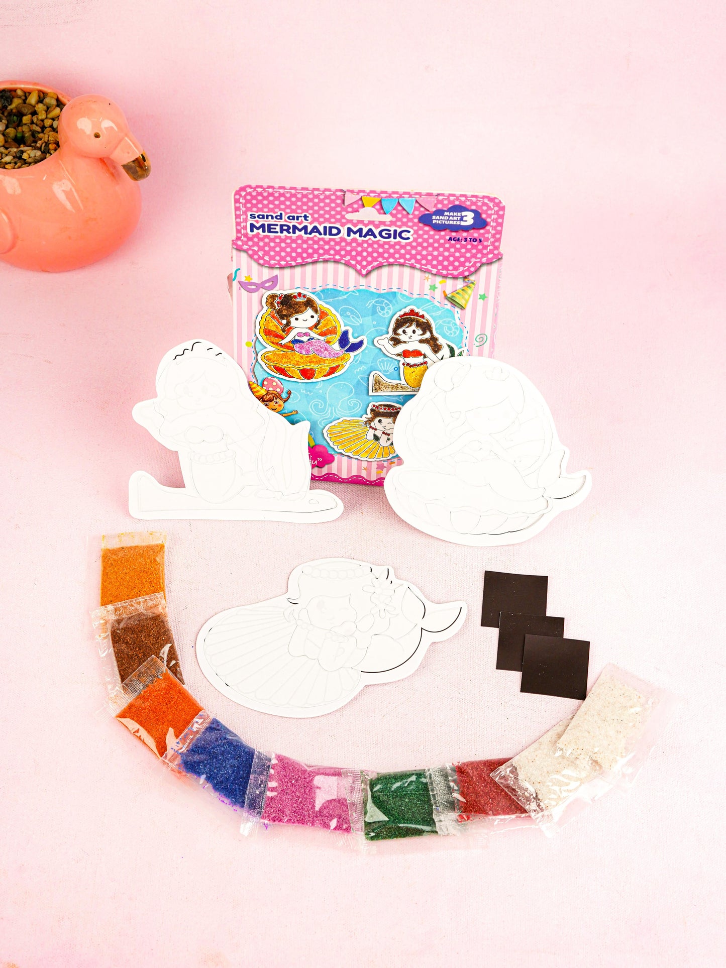 Sand Art DIY Kit - Mermaid Magic - WBG1940