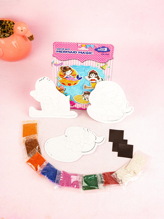 Sand Art DIY Kit - Mermaid Magic - WBG1940