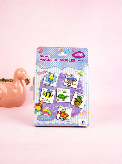 Tile Art DIY Kit - Magnetic Giggles - WBG1942