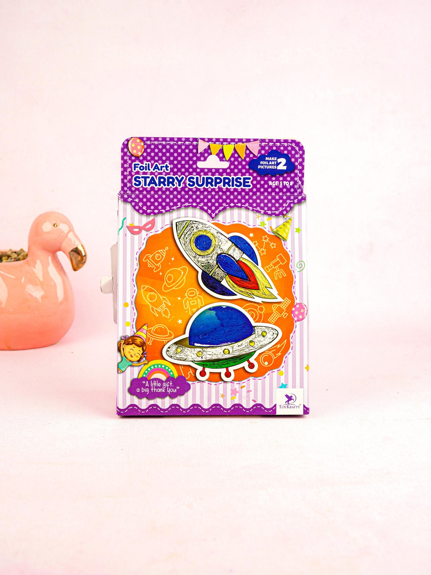 Foil Art DIY Kit - Starry Surprise - WBG1943