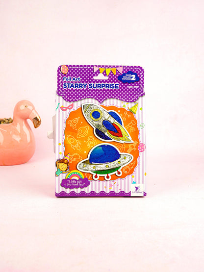 Foil Art DIY Kit - Starry Surprise - WBG1943