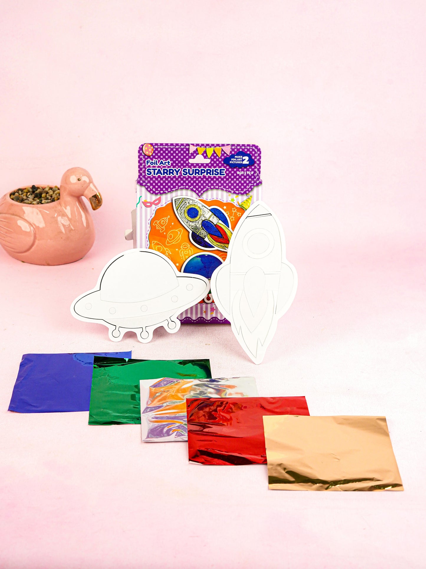 Foil Art DIY Kit - Starry Surprise - WBG1943
