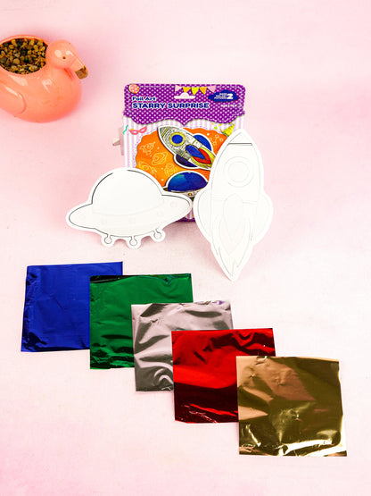 Foil Art DIY Kit - Starry Surprise - WBG1943