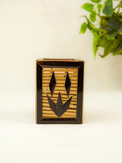 Bamboo - Pen Stand - 4 inch - WBG1957