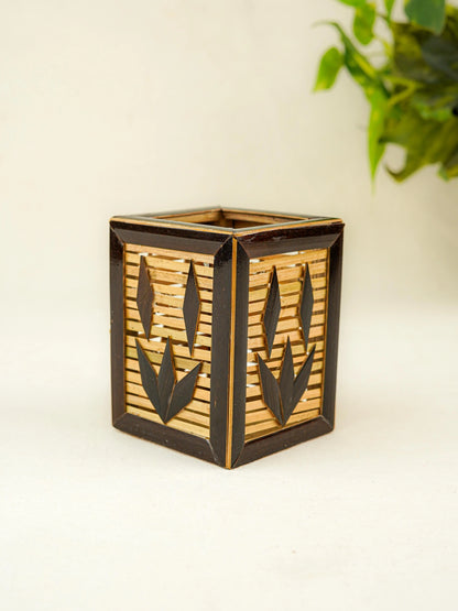 Bamboo - Pen Stand - 4 inch - WBG1957