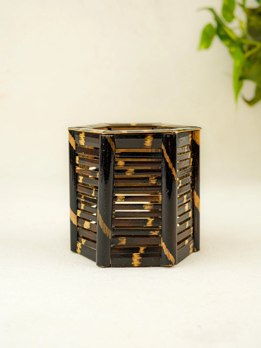 Bamboo - Pen Stand - 4 inch - WBG1958