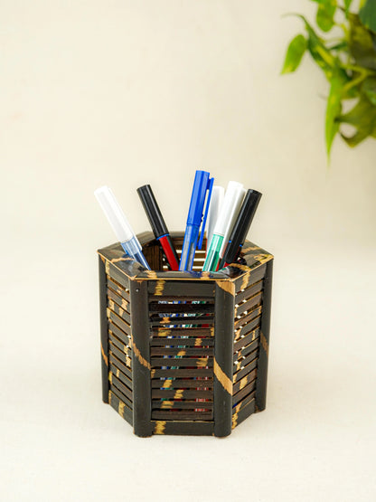 Bamboo - Pen Stand - 4 inch - WBG1958