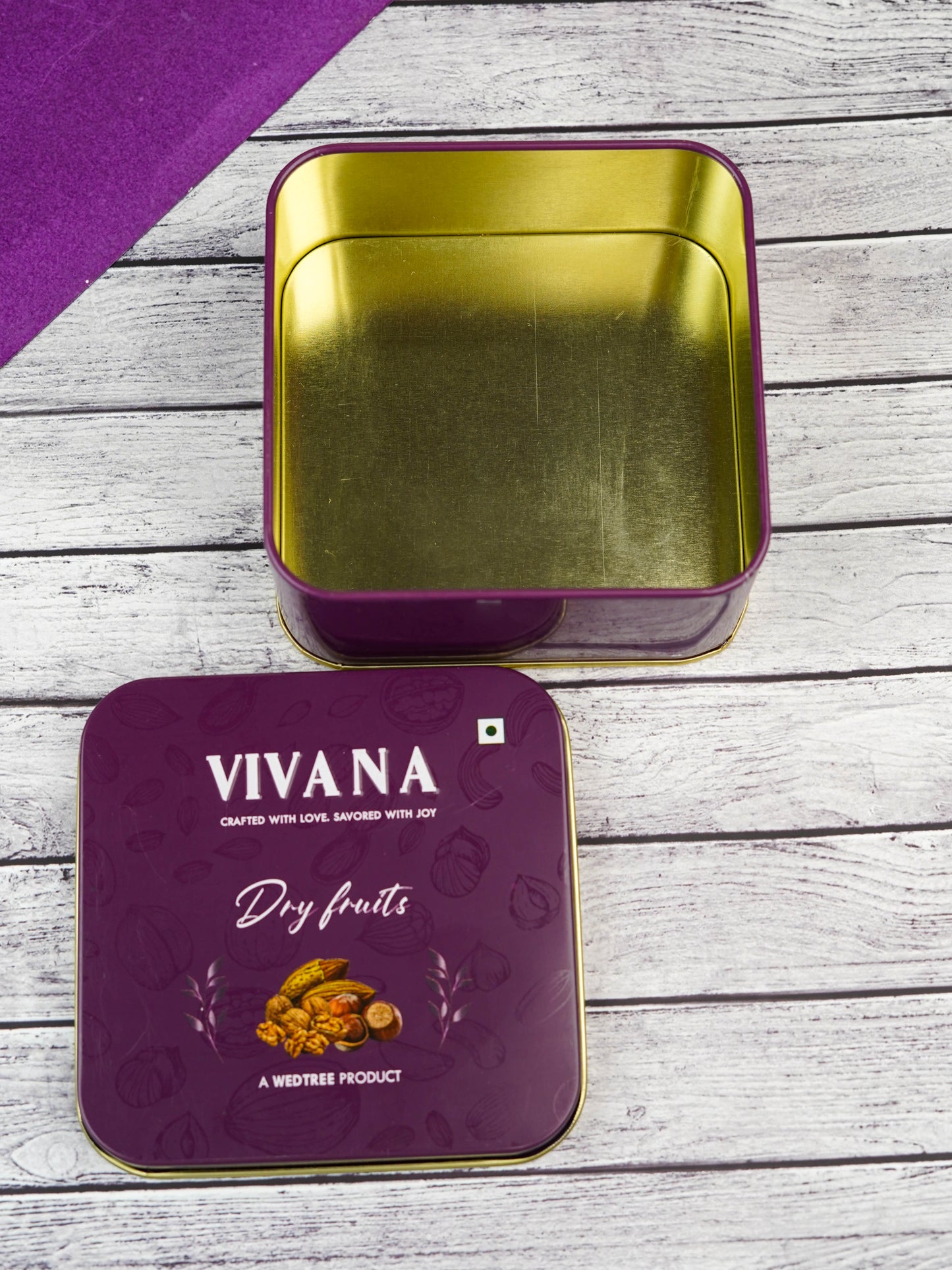 Dry Fruit - Tin - WBG1963