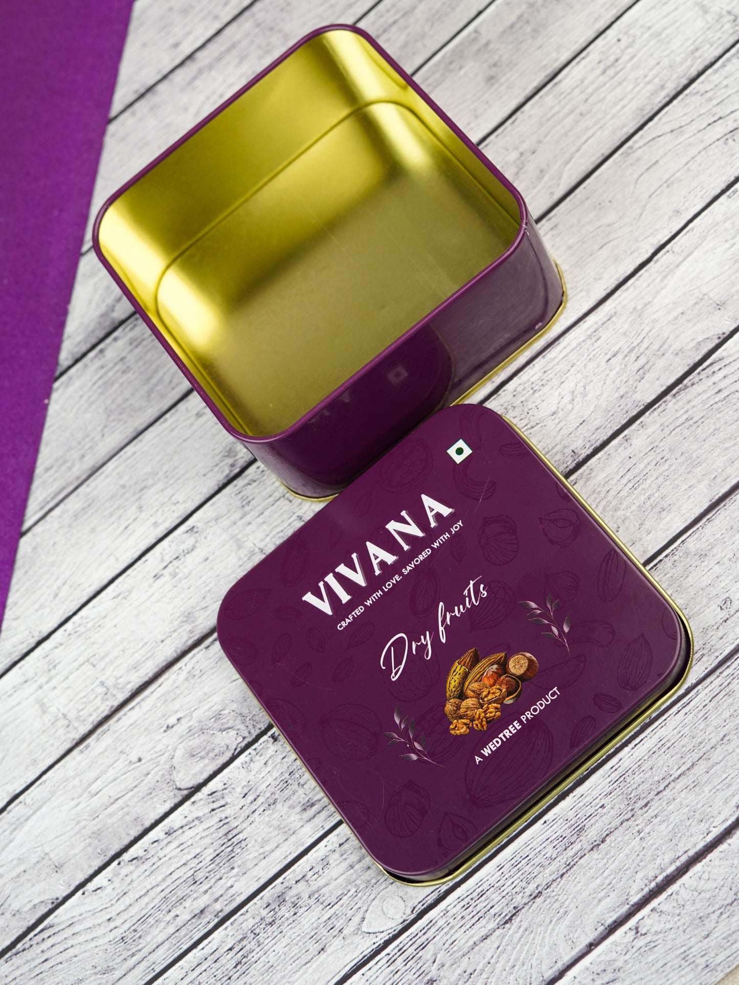 Dry Fruit - Tin - WBG1963