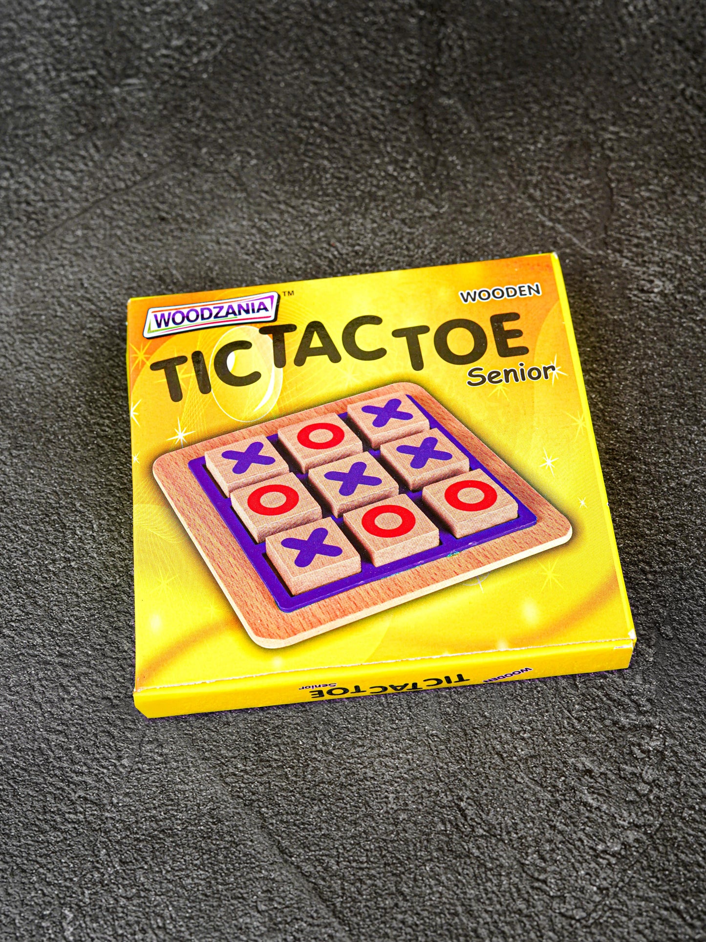 Kids - Wooden Tic Tac Toe Game Board - WBG1964