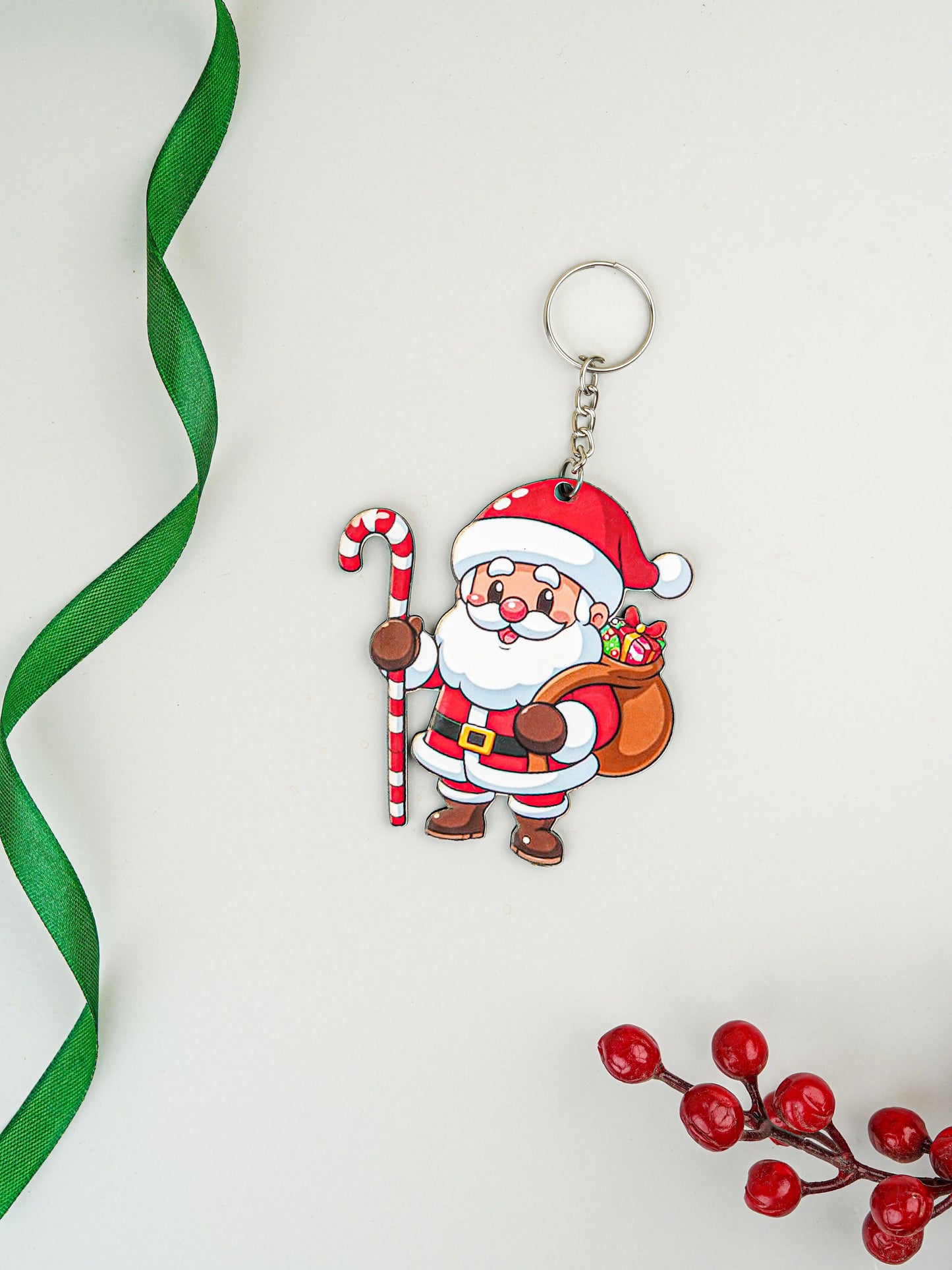 Christmas - Santa Claus Keychain - WBG1968