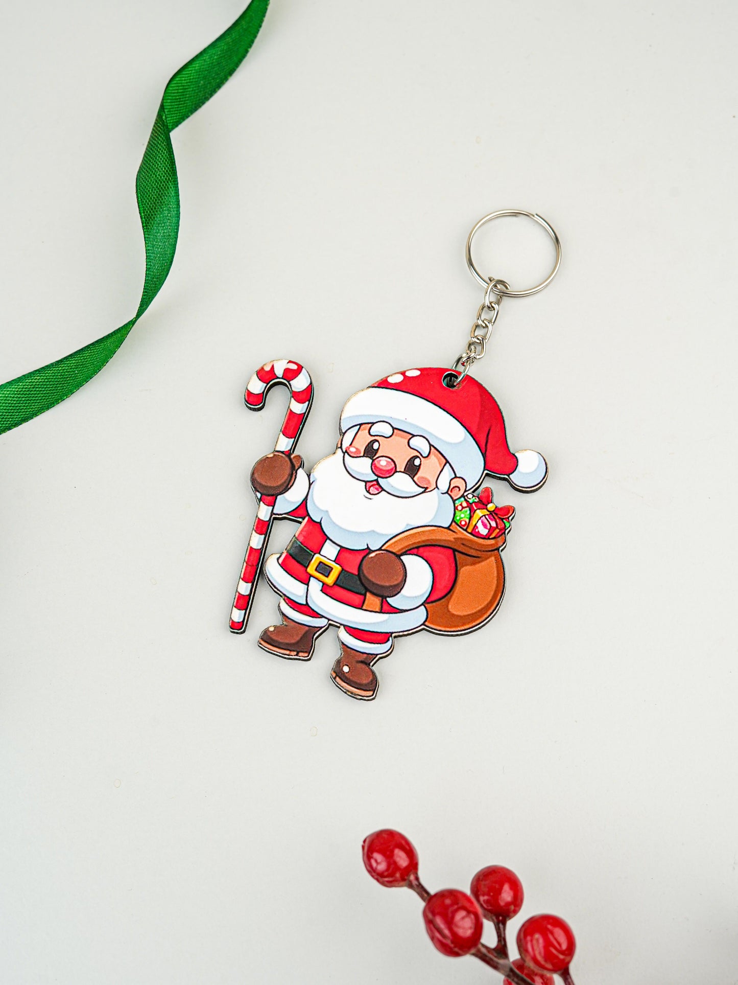 Christmas - Santa Claus Keychain - WBG1968