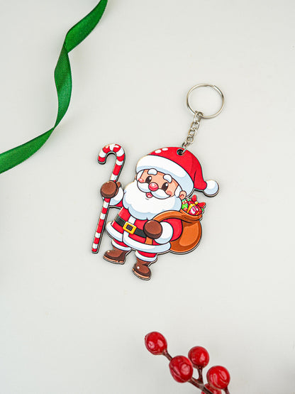 Christmas - Santa Claus Keychain - WBG1968