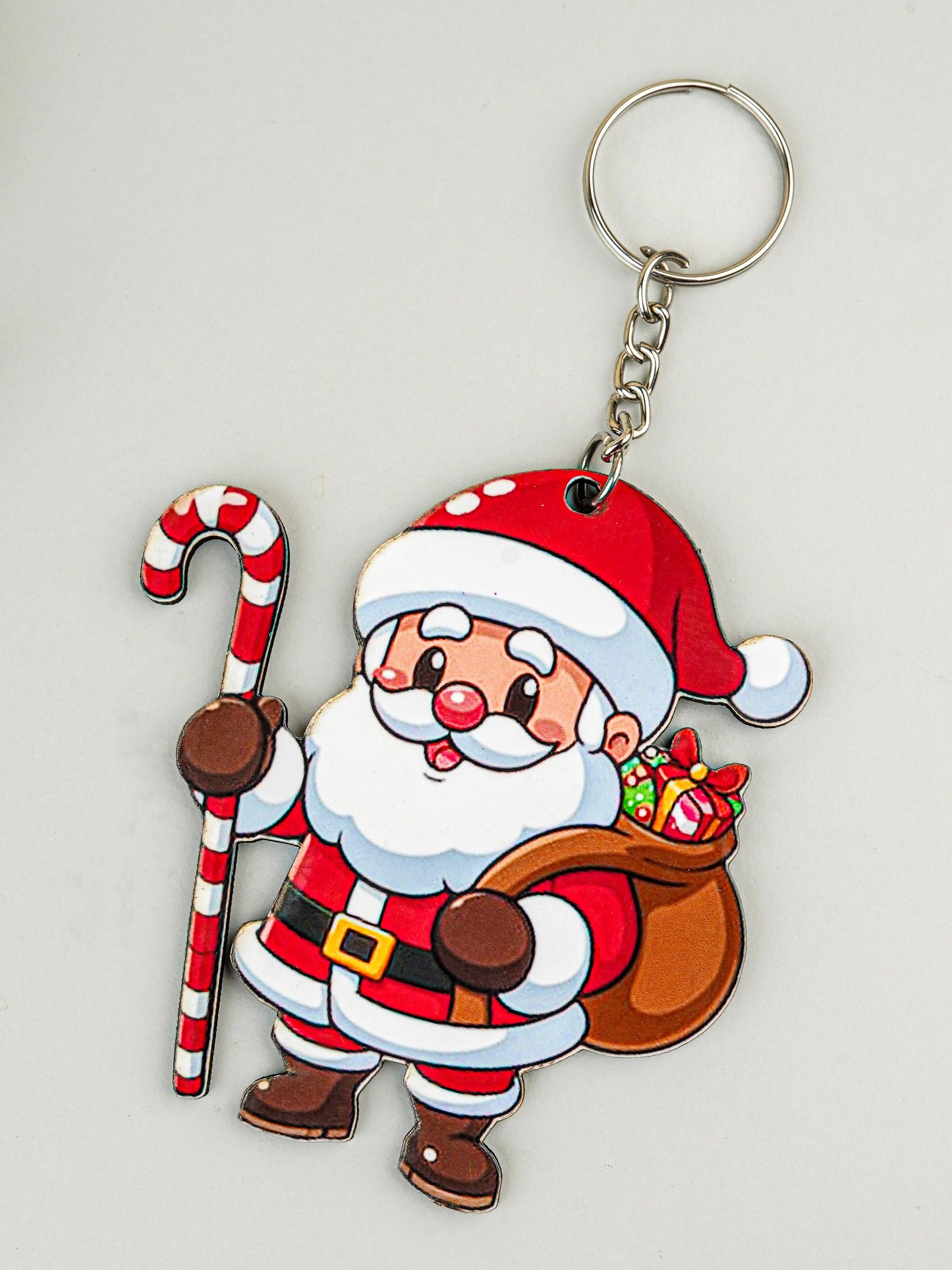 Christmas - Santa Claus Keychain - WBG1968