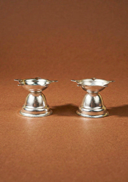 Diya - Set of 2 - 2 inch - WBG1979