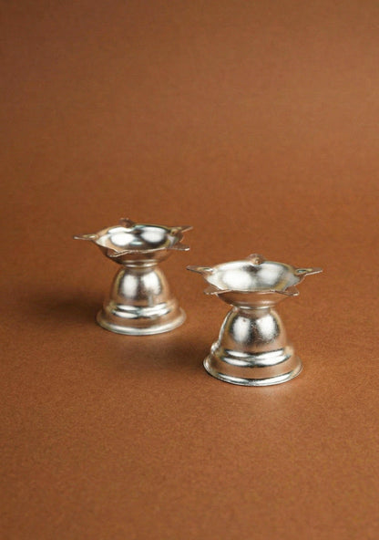 Diya - Set of 2 - 2 inch - WBG1979
