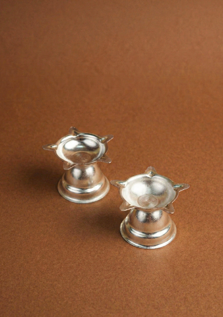 Diya - Set of 2 - 2 inch - WBG1979