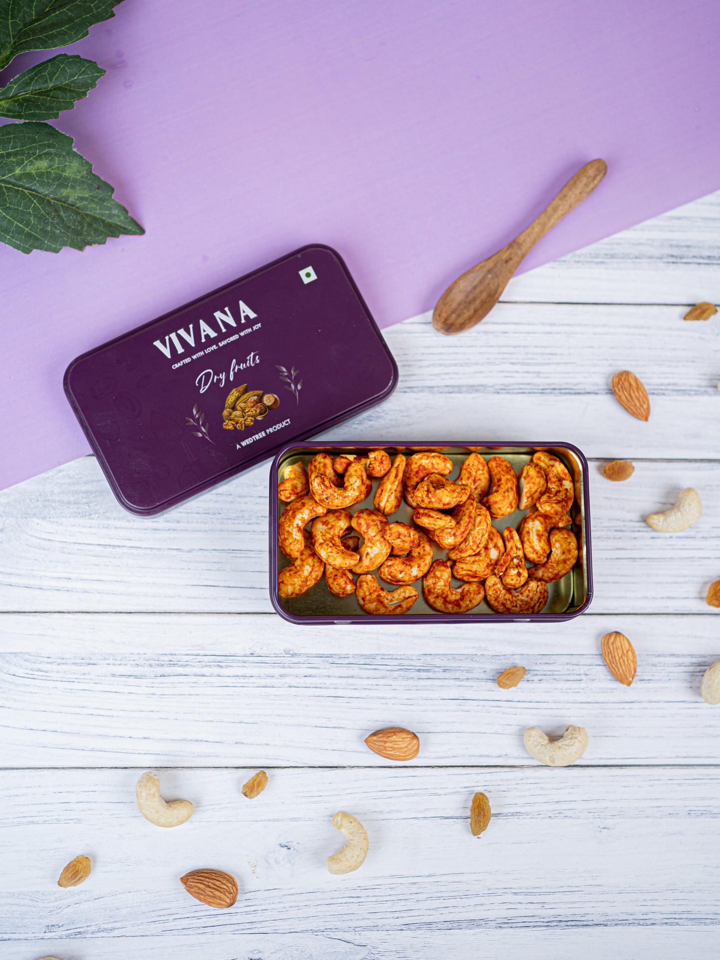 Dry Fruit - Peri Peri Cashew - 50 Gms - WBG1919-2