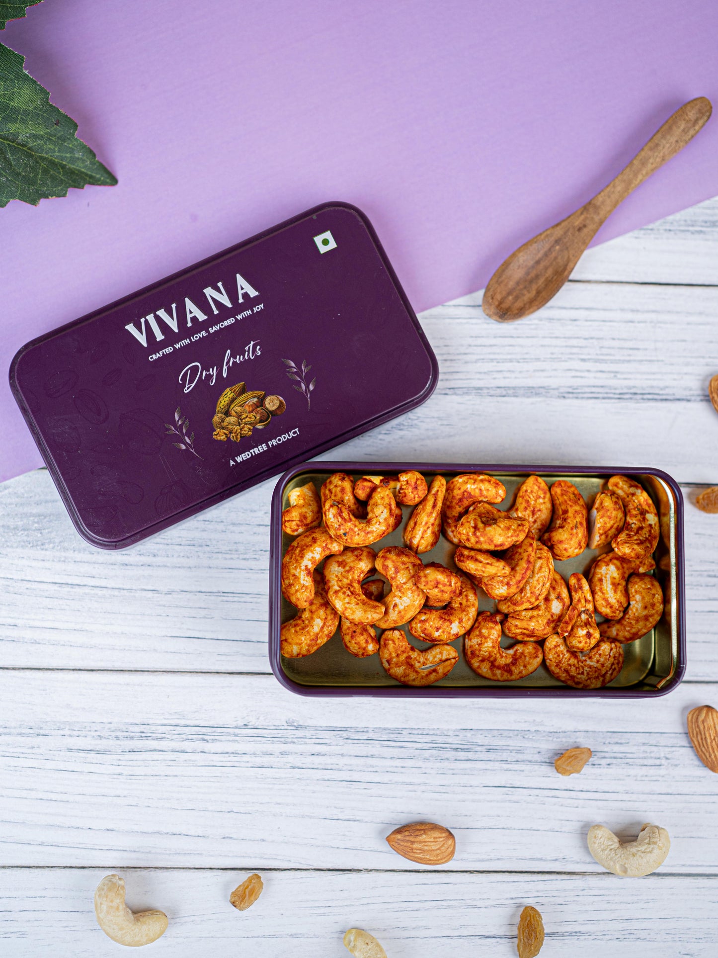 Dry Fruit - Peri Peri Cashew - 50 Gms - WBG1919-2