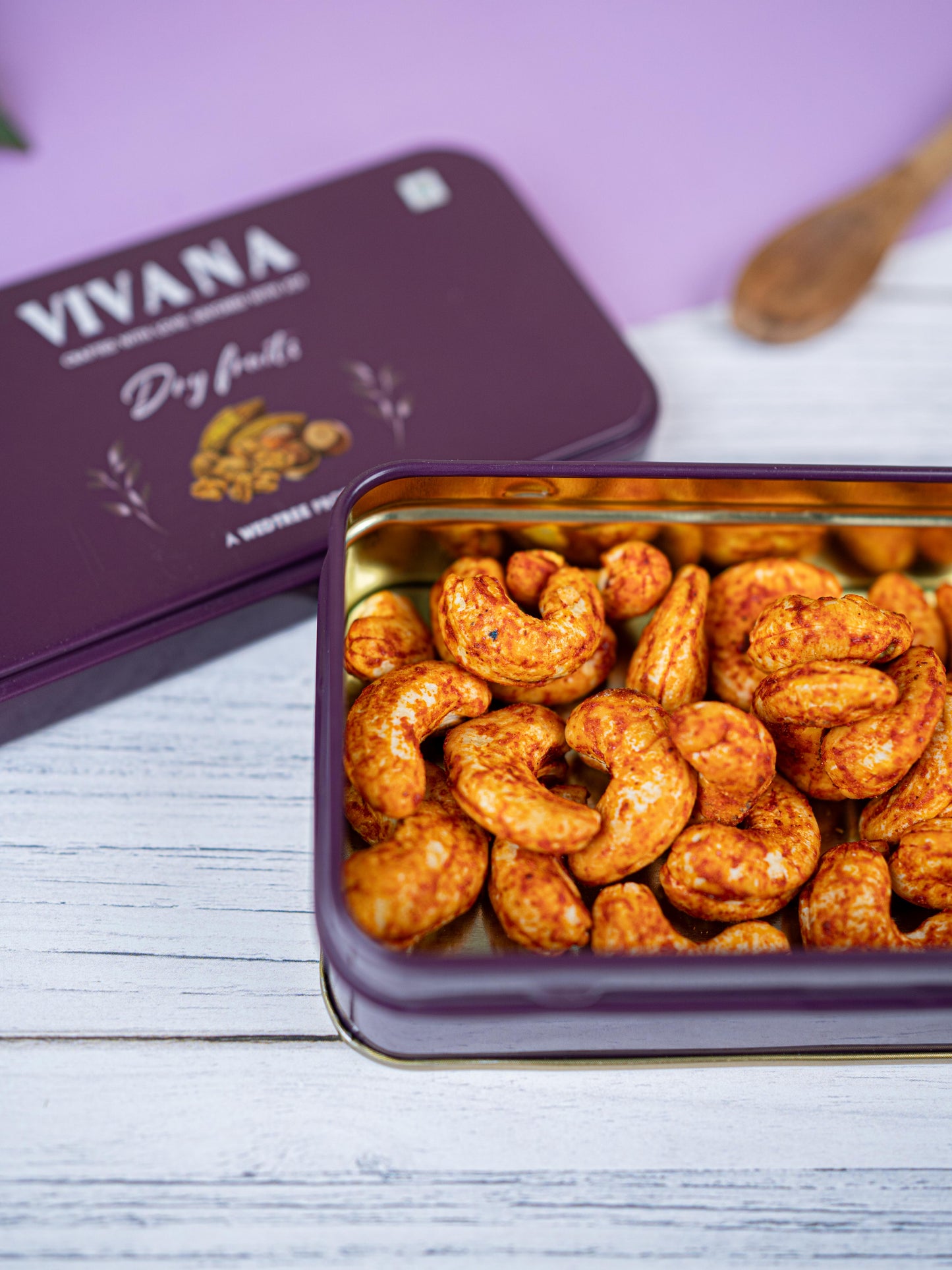 Dry Fruit - Peri Peri Cashew - 50 Gms - WBG1919-2