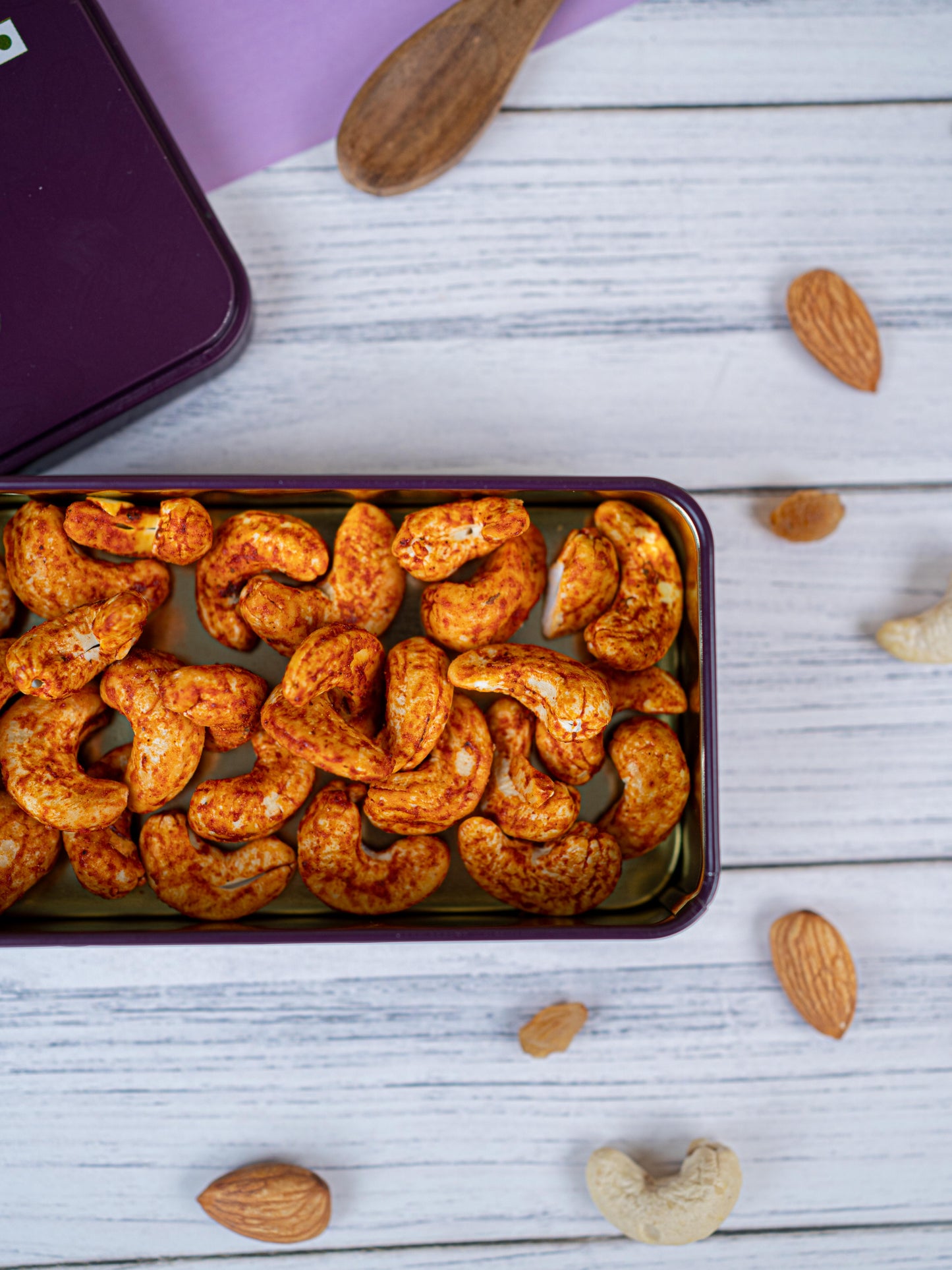 Dry Fruit - Peri Peri Cashew - 50 Gms - WBG1919-2