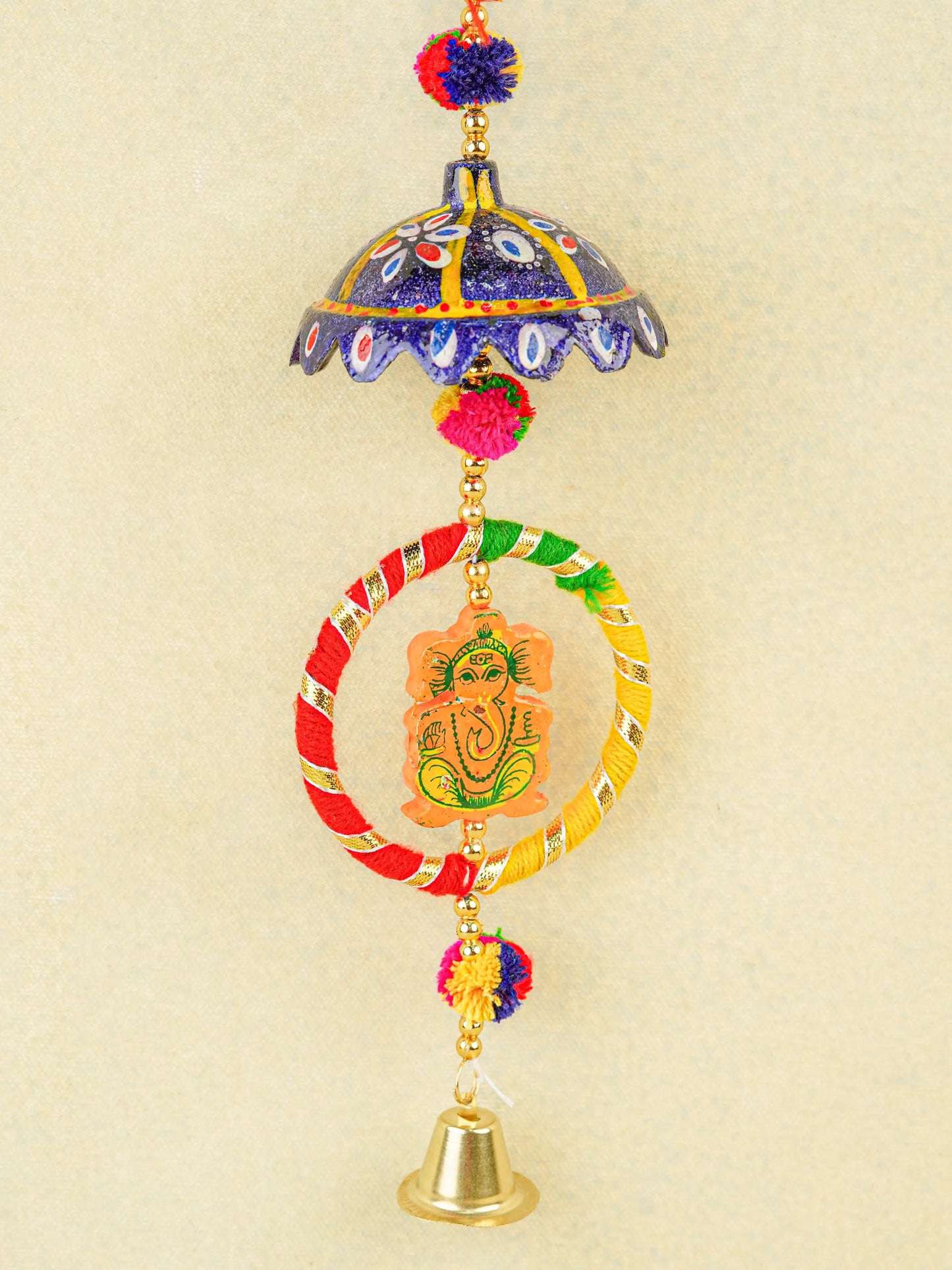 Ganesha Thoran with Bell - 15 inch - WBG2007