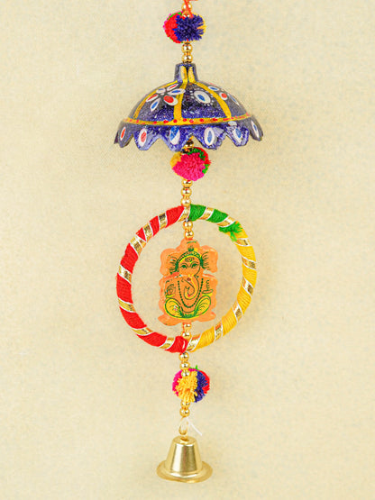 Ganesha Thoran with Bell - 15 inch - WBG2007