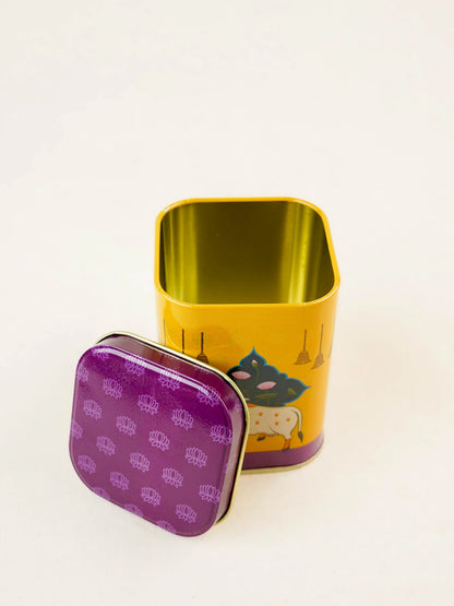 Pichwai Tin Box - WBG2084