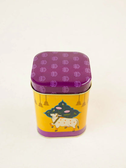 Pichwai Tin Box - WBG2084