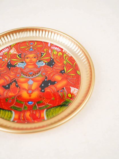 Iron Plate with Mural Print - 6 inch - WBG2104-3