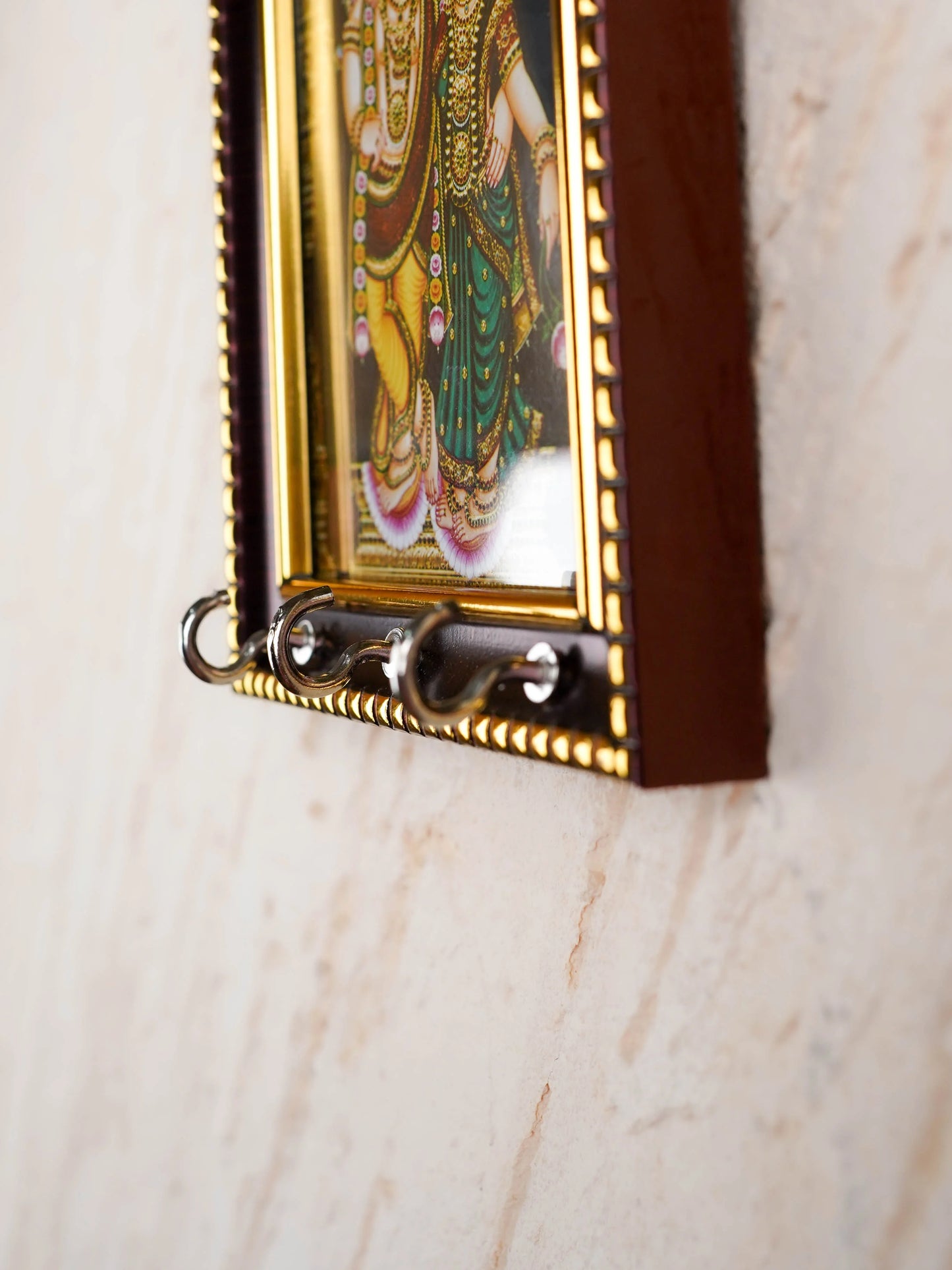 Radha Krishna Printed Key Hanger - WBG2108