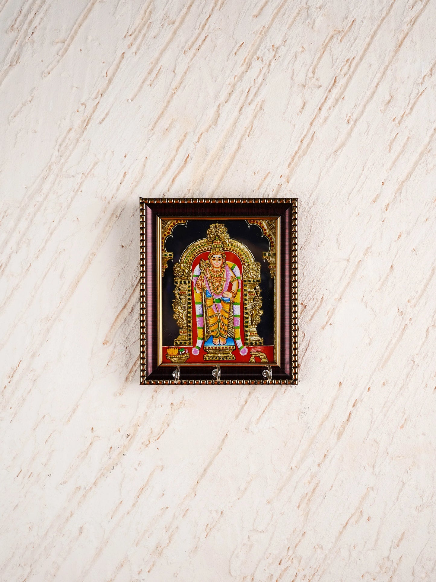 Murugar Printed Key Hanger - WBG2109