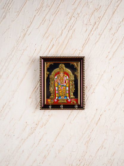Murugar Printed Key Hanger - WBG2109