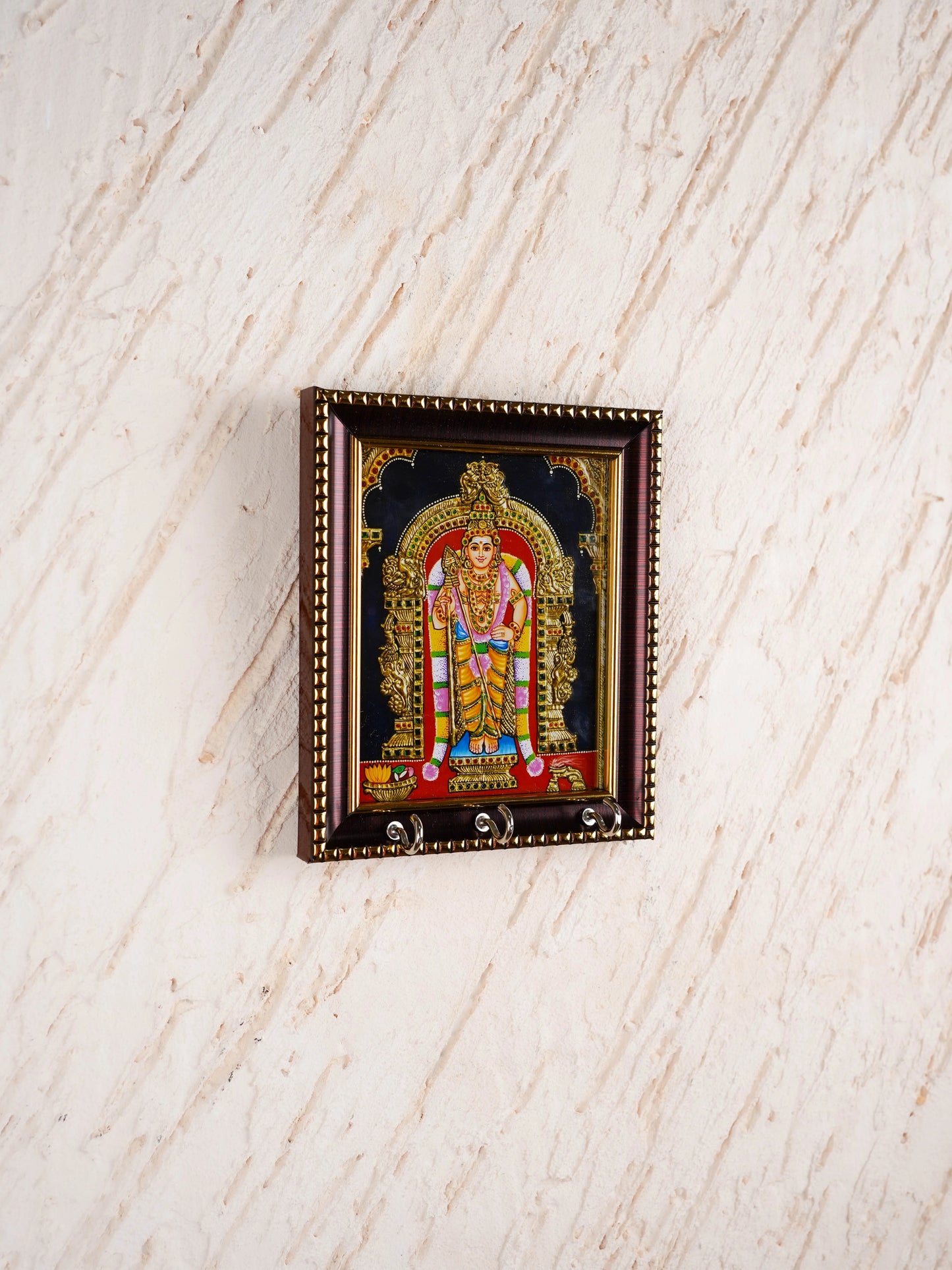 Murugar Printed Key Hanger - WBG2109