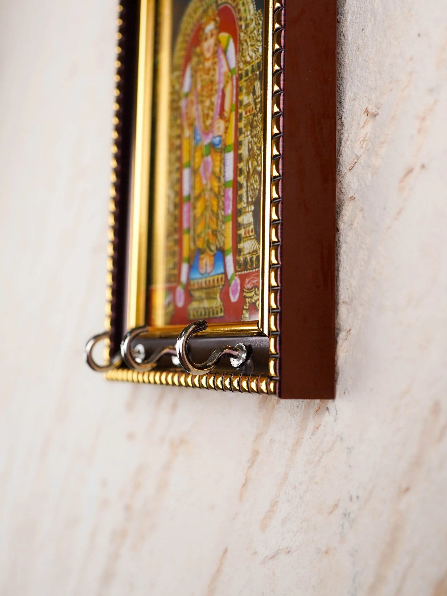 Murugar Printed Key Hanger - WBG2109