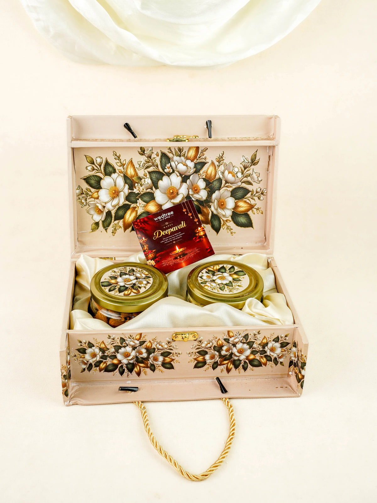 Deepavali: Dry Fruit Box with Dry Fruits - WDC0038