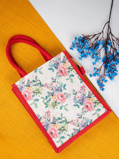 Navratri Combo: Jute Bag with Jewel Box & Haldi Kumkum Bangles - WGC0082